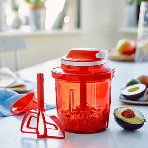 NWT Tupperware SuperSonic Chopper Extra - like a food processor without electric
